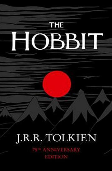 Knjiga Hobbit autora J. R. R. Tolkien izdana 1991 kao meki uvez dostupna u Knjižari Znanje.