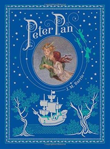 Knjiga Peter Pan autora J. M. Barrie izdana 2018 kao tvrdi uvez dostupna u Knjižari Znanje.