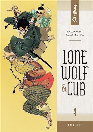 Knjiga Lone Wolf and Cub Omnibus, vol. 04 autora Kazuo Koike, Goseki izdana 2014 kao meki uvez dostupna u Knjižari Znanje.
