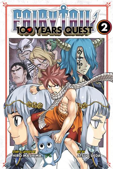Knjiga Fairy Tail: 100 Years Quest, vol. 02 autora Hiro Mashima izdana 2019 kao meki uvez dostupna u Knjižari Znanje.
