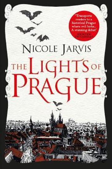 Knjiga Lights of Prague autora Nicole Jarvis izdana 2021 kao meki uvez dostupna u Knjižari Znanje.