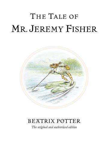 Knjiga Tale of Mr. Jeremy Fisher autora Beatrix Potter izdana 2002 kao tvrdi uvez dostupna u Knjižari Znanje.