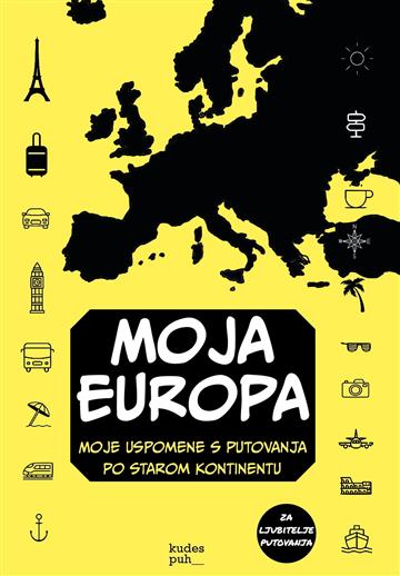 Knjiga Moja Europa - Moje uspomene s putovanja po starom kontinentu autora Grupa autora izdana 2025 kao tvrdi uvez dostupna u Knjižari Znanje.