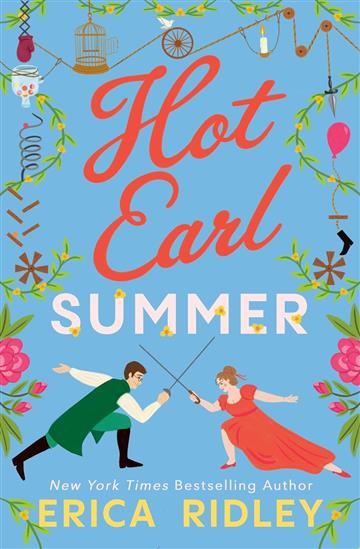 Knjiga Hot Earl Summer autora Erica Ridley izdana 2025 kao meki uvez dostupna u Knjižari Znanje.