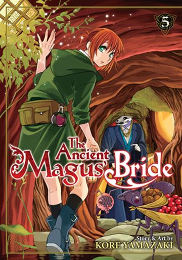 Knjiga The Ancient Magus' Bride vol. 05 autora Kore Yamazaki izdana 2015 kao meki uvez dostupna u Knjižari Znanje.