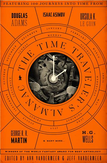 Knjiga Time Traveler's Almanac autora Jeff VanderMeer izdana 2014 kao meki uvez dostupna u Knjižari Znanje.