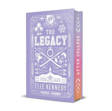 Knjiga Legacy, Collector's Ed. autora Elle Kennedy izdana 2026 kao tvrdi uvez dostupna u Knjižari Znanje.