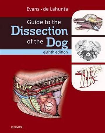 Knjiga Guide to the Dissection of the Dog 8E autora Howard E. Evans, Alexander De Lahunta izdana 2016 kao tvrdi uvez dostupna u Knjižari Znanje.