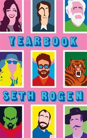 Knjiga Yearbook autora Seth Rogen izdana 2023 kao meki uvez dostupna u Knjižari Znanje.