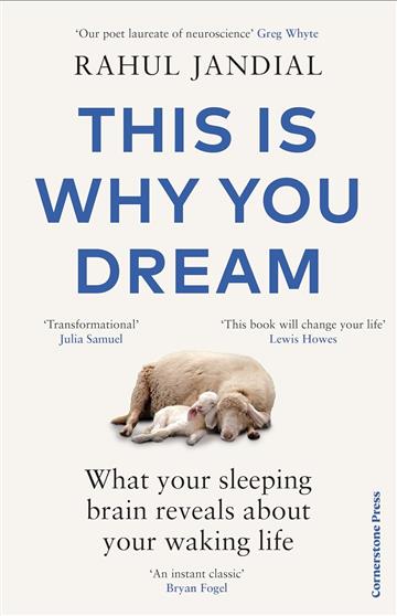 Knjiga This Is Why You Dream autora Rahul Jandial izdana 2024 kao meki uvez dostupna u Knjižari Znanje.