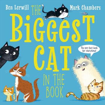 Knjiga The Biggest Cat in the Book autora Ben Lerwill izdana 2026 kao meki uvez dostupna u Knjižari Znanje.