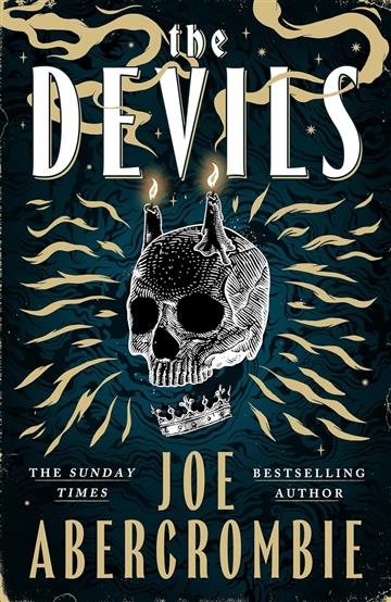 Knjiga Devils autora Joe Abercrombie izdana 2025 kao meki uvez dostupna u Knjižari Znanje.