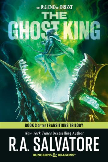 Knjiga Ghost King (D&D) autora R.A. Salvatore izdana 2026 kao meki uvez dostupna u Knjižari Znanje.