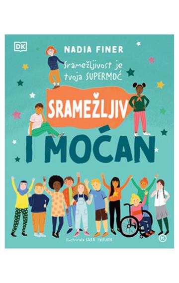 Knjiga Sramežljiv i moćan autora Nadia Finer izdana 2026 kao tvrdi uvez dostupna u Knjižari Znanje.