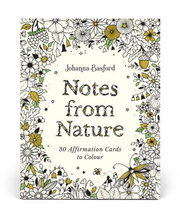 Knjiga Johanna Basford's Notes from Nature autora Johanna Basford izdana 2026 kao  dostupna u Knjižari Znanje.