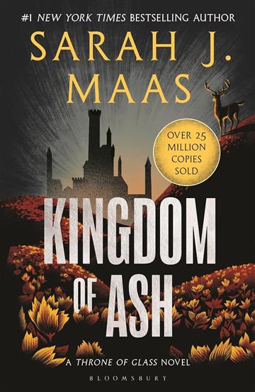 Knjiga Throne Of Glass : Kingdom Of Ash autora Sarah J. Maas izdana 2023 kao meki uvez dostupna u Knjižari Znanje.