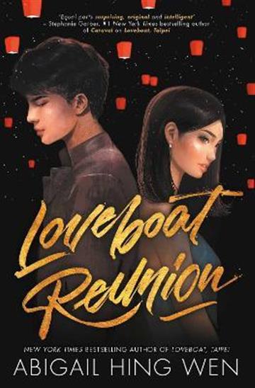 Knjiga Loveboat Reunion autora Abigail Hing Wen izdana 2022 kao meki uvez dostupna u Knjižari Znanje.