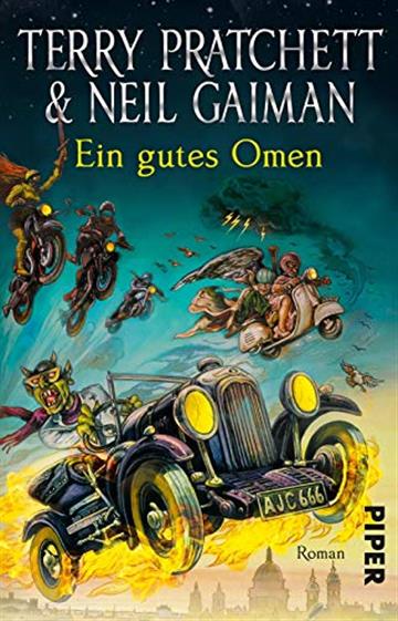 Knjiga Ein gutes Omen autora Neil Gaiman, Terry Pratchett izdana 2018 kao meki uvez dostupna u Knjižari Znanje.