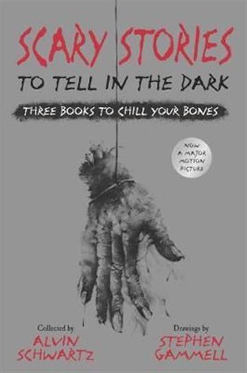 Knjiga Scary Stories to Tell in the Dark autora Alvin Schwartz izdana 2019 kao tvrdi uvez dostupna u Knjižari Znanje.