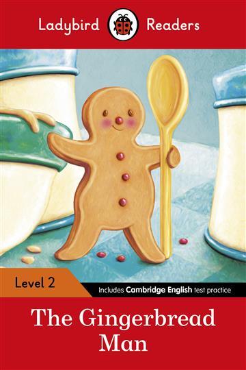 Knjiga Gingerbread Man autora Ladybird Reader izdana 2016 kao meki uvez dostupna u Knjižari Znanje.