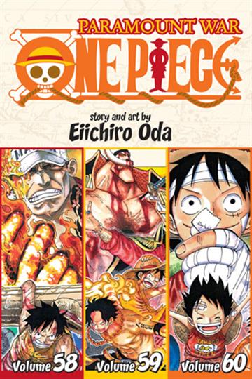 Knjiga One Piece (Omnibus Edition), vol. 20 autora Eiichiro Oda izdana 2017 kao meki uvez dostupna u Knjižari Znanje.