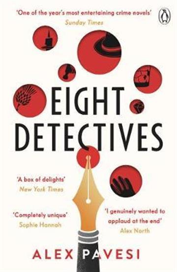 Knjiga Eight Detectives autora Alex Pavesi izdana 2021 kao meki uvez dostupna u Knjižari Znanje.