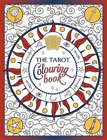 Knjiga Tarot Colouring Book autora Summersdale Publishe izdana 2023 kao meki uvez dostupna u Knjižari Znanje.
