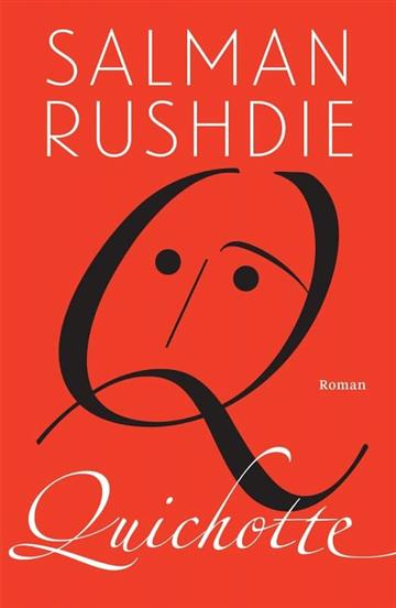 Knjiga Quichotte autora Salman Rushdie izdana 2021 kao meki uvez dostupna u Knjižari Znanje.