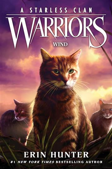 Knjiga Wind (Starless Clan #5) autora Erin Hunter izdana 2025 kao meki uvez dostupna u Knjižari Znanje.