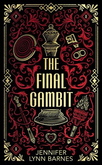 Knjiga Final Gambit, Deluxe Ed. autora Jennifer Lynn Barnes izdana 2026 kao tvrdi uvez dostupna u Knjižari Znanje.