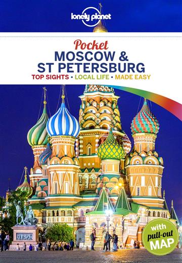 Knjiga Lonely Planet Pocket Moscow & St Petersburg autora Lonely Planet izdana 2018 kao meki uvez dostupna u Knjižari Znanje.