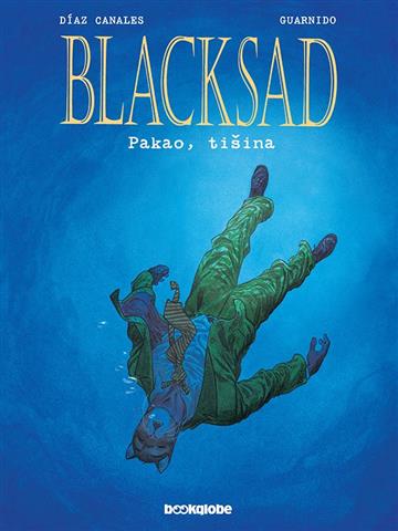 Knjiga Blacksad 4: Pakao, tišina autora Juan Díaz Canales; Juanjo Guarnido izdana 2011 kao tvrdi uvez dostupna u Knjižari Znanje.