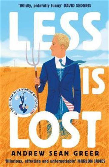 Knjiga Less Is Lost autora Andrew Sean Greer izdana 2022 kao meki uvez dostupna u Knjižari Znanje.