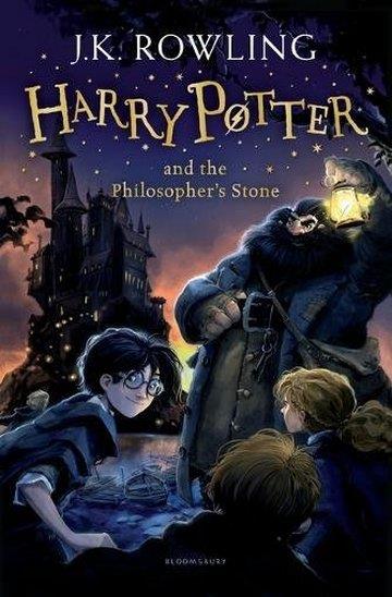 Knjiga Harry Potter and the Philosopher's Stone autora J.K. Rowling izdana 2014 kao meki uvez dostupna u Knjižari Znanje.