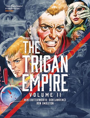 Knjiga Rise and Fall of The Trigan Empire Book Two autora Lawrence, Don izdana 2020 kao meki uvez dostupna u Knjižari Znanje.