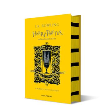 Knjiga Harry Potter and the Goblet of Fire - Hufflepuff Edition autora J.K. Rowling izdana 2020 kao tvrdi uvez dostupna u Knjižari Znanje.