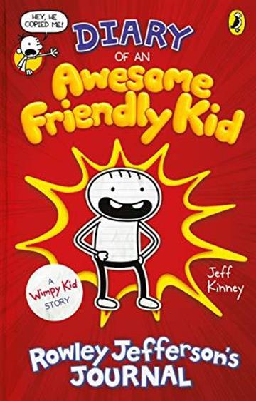 Knjiga Diary of an Awesome Friendly Kid autora Jeff Kinney izdana 2020 kao meki uvez dostupna u Knjižari Znanje.