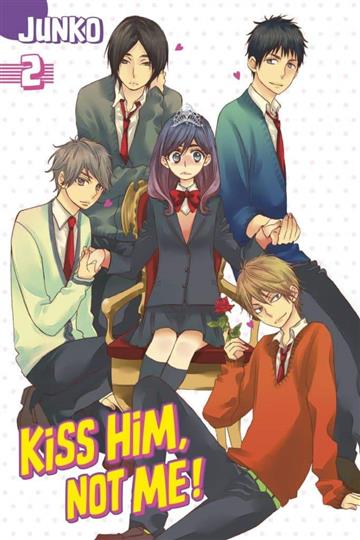 Knjiga Kiss Him, Not Me, vol. 02 autora Junko izdana 2015 kao meki uvez dostupna u Knjižari Znanje.
