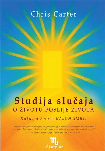 Knjiga Studija slučaja o životu poslije života autora Chris Carter izdana 2025 kao meki uvez dostupna u Knjižari Znanje.