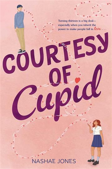 Knjiga Courtesy of Cupid autora Nashae Jones izdana 2024 kao tvrdi uvez dostupna u Knjižari Znanje.