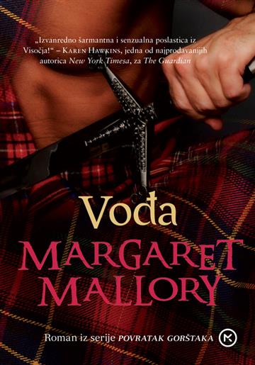 Knjiga Vođa autora Margaret Mallory izdana 2019 kao meki uvez dostupna u Knjižari Znanje.