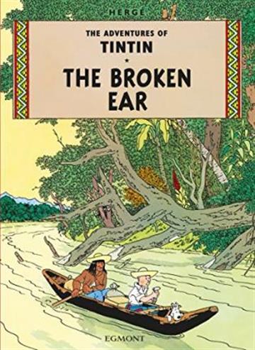 Knjiga Broken Ear autora Herge izdana 2012 kao meki uvez dostupna u Knjižari Znanje.