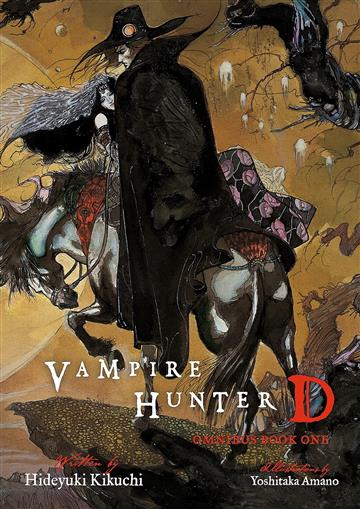 Knjiga Vampire Hunter D Omnibus 01 autora Hideyuki Kikuchi izdana 2021 kao meki uvez dostupna u Knjižari Znanje.