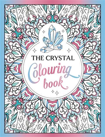 Knjiga Crystal Colouring Book autora Summersdale Publishe izdana 2023 kao meki uvez dostupna u Knjižari Znanje.