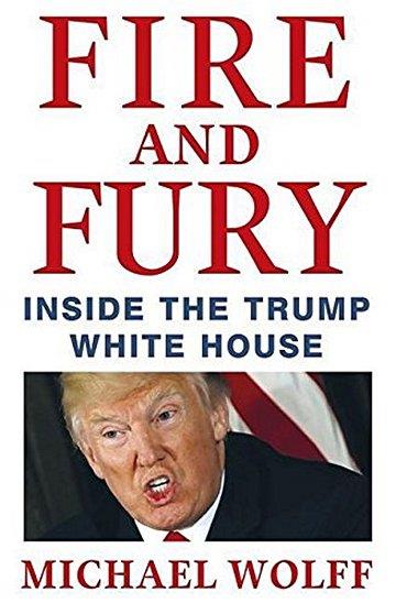 Knjiga Fire and Fury: Inside The Trump White House autora Michael Wolff izdana 2018 kao meki uvez dostupna u Knjižari Znanje.