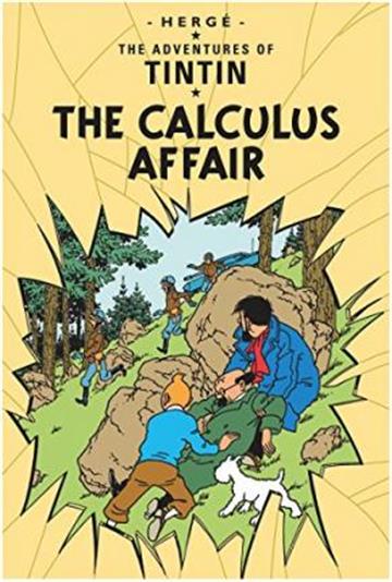 Knjiga Calculus Affair autora Herge izdana 2012 kao meki uvez dostupna u Knjižari Znanje.