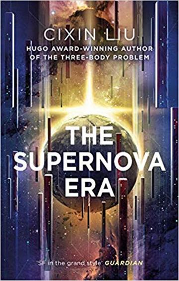 Knjiga Supernova Era autora Cixin Liu izdana 2019 kao meki uvez dostupna u Knjižari Znanje.