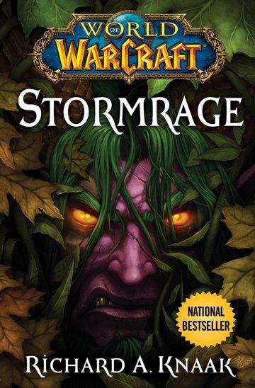 Knjiga World Of Warcraft: Stormrage autora Richard A. Knaak izdana 2013 kao meki uvez dostupna u Knjižari Znanje.