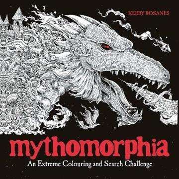 Knjiga Mythomorphia autora Kerby Rosanes izdana 2017 kao meki uvez dostupna u Knjižari Znanje.