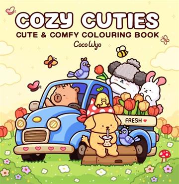 Knjiga Cozy Cuties autora Coco Wyo izdana 2025 kao meki uvez dostupna u Knjižari Znanje.